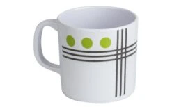 Berger Dots Melamin Essteller Grün -Haus & Outdoor 107229 693628