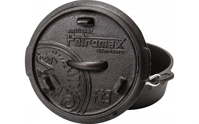 Petromax Dutch Oven Feuertopf 1,6 Liter Mit Deckel Und Planer Boden 3 Petromax Dutch Oven Feuertopf 1,6 Liter Mit Deckel Und Planer Boden