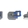 Berger Zelt Brackets Für Schraubenlose Befestigung Der Vorzeltstangen 3er Set -Haus & Outdoor 121750 840166