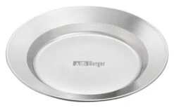 Berger Edelstahlteller