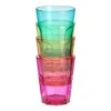 Trinkgläser Soda 340 Ml 4er Set Bunt 1 Trinkgläser Soda 340 Ml 4er Set Bunt -Haus & Outdoor 123750 2531813