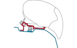 Fiamma F65/F80 Kit Mercedes Sprinter - VW Crafter (High Roof) -Haus & Outdoor 127273 897988