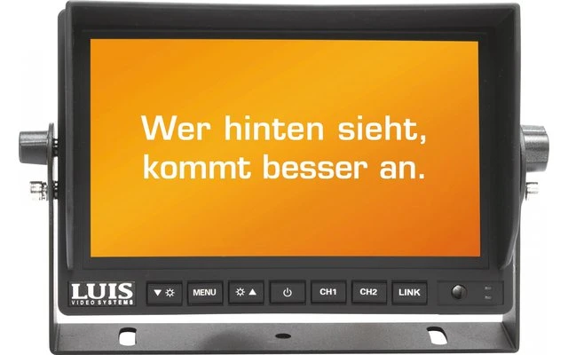 Luis HD Professionel Rückfahrsystem Inkl. 7 Zoll Monitor 3 Luis HD Professionel Rückfahrsystem Inkl. 7 Zoll Monitor