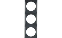 Berker Abdeckrahmen 3fach -Haus & Outdoor 139807 2564318