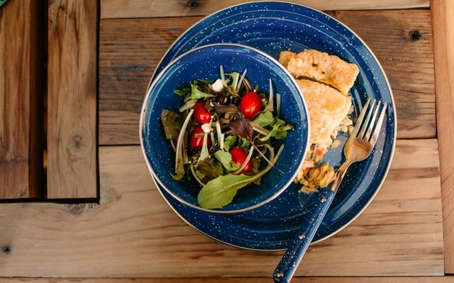 GSI Edelstahl Teller Mit Emaille-Beschichtung 3 GSI Edelstahl Teller Mit Emaille-Beschichtung