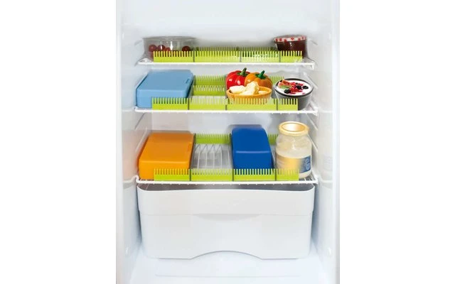 Purvario By Dörr Stauleisten Für Kühlschränke 8er Set Anthrazit / Lime 3 Purvario By Dörr Stauleisten Für Kühlschränke 8er Set Anthrazit / Lime