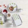 Berger Dots Melamin Geschirr-Set 16-tlg. Grün -Haus & Outdoor 153853 2404207