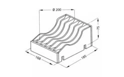 Tellerhalter -Haus & Outdoor 15553 162