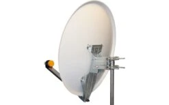 Maxview Sat-Spiegel 54 Cm Mit Klappbarem LNB-Arm