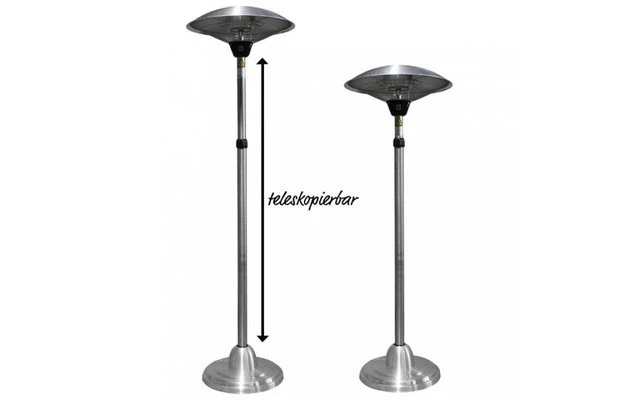 Enders Barcelona Elektro-Heizstrahler 3 Enders Barcelona Elektro-Heizstrahler