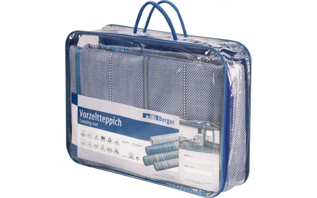 Berger Zeltteppich Luxe 3 Berger Zeltteppich Luxe