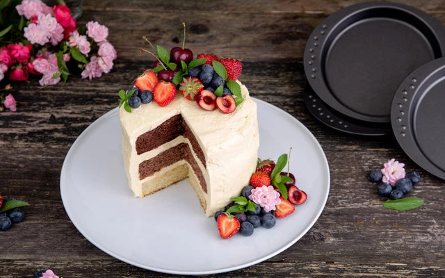 Schnittkuchenformen Marie 3-tgl. 4 Schnittkuchenformen Marie 3-tgl. – Bild 2