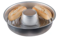 Omnia Aufbackgitter Für Campingbackofen