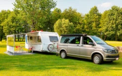 Fiamma Blocker Pro Vorderwand 100 -Haus & Outdoor 196457 2234341