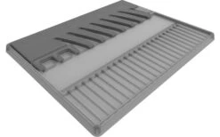 Rotho Spacewonder Geschirrabtropfer Faltbar Cool Grau -Haus & Outdoor 196694 2255290