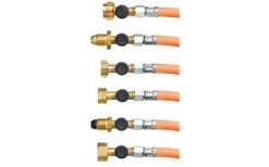 Truma Hochdruckschlauch 45 Cm / G. 1 Mit Schlauchbruchsicherung Für I; CY; GR; TR