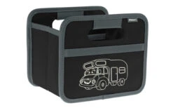 Meori Faltbox Mini Travel Trailer Schwarz 1,8 Liter -Haus & Outdoor 200486 2675120