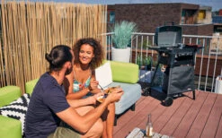 One Bar Element 3 Aufblasbarer Hocker Light Grey -Haus & Outdoor 200909 2614103 1