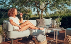 One Bar Element 3 Aufblasbarer Hocker Black -Haus & Outdoor 200978 2614124