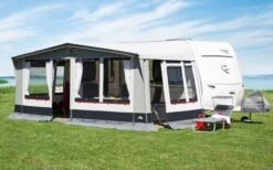 DWT Paradies III 240 820 Saisonvorzelt -Haus & Outdoor 203302 1393358