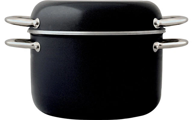 Berger Topfset Aluminium Stapelbar Blau 9-tlg. 4 Berger Topfset Aluminium Stapelbar Blau 9-tlg. – Bild 2