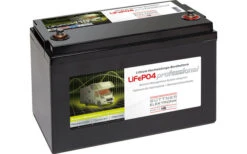 Büttner MT-Li 85 Batterie 12 V / 85 Ah -Haus & Outdoor 218207 1632763
