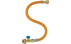 GOK Hochdruckgasschlauch 45cm / G. 1 Mit Schlauchbruchsicherung Für IT Liqui; CY; GR; I; M; TR 11 GOK Hochdruckgasschlauch 45cm / G. 1 Mit Schlauchbruchsicherung Für IT Liqui; CY; GR; I; M; TR -Haus & Outdoor 219637 2279366