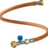 GOK Hochdruckgasschlauch 45cm / G. 1 Mit Schlauchbruchsicherung Für IT Liqui; CY; GR; I; M; TR -Haus & Outdoor 220196 1643899