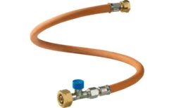 GOK Hochdruckgasschlauch 45cm / G. 1 Mit Schlauchbruchsicherung Für IT Liqui; CY; GR; I; M; TR 10 GOK Hochdruckgasschlauch 45cm / G. 1 Mit Schlauchbruchsicherung Für IT Liqui; CY; GR; I; M; TR -Haus & Outdoor 220202 1643973