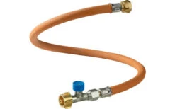 GOK Hochdruckgasschlauch 45cm / G. 1 Mit Schlauchbruchsicherung Für IT Liqui; CY; GR; I; M; TR 12 GOK Hochdruckgasschlauch 45cm / G. 1 Mit Schlauchbruchsicherung Für IT Liqui; CY; GR; I; M; TR -Haus & Outdoor 220205 2279375