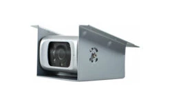 Pioneer Unterbaukamera Silber