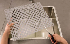 Rotho Spülbeckenmatte Space Wonder -Haus & Outdoor 230293 1711077