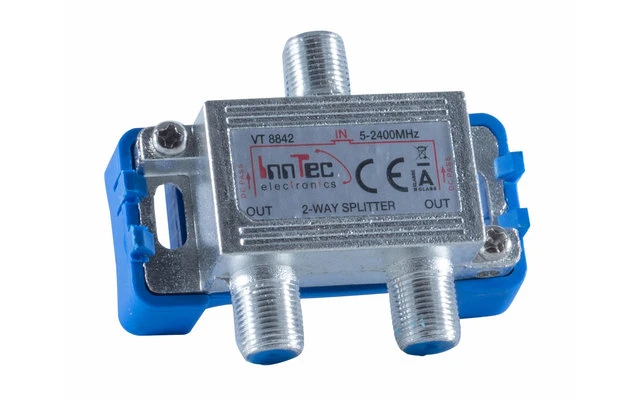 Berger F-Verteiler 2-fach 3 Berger F-Verteiler 2-fach