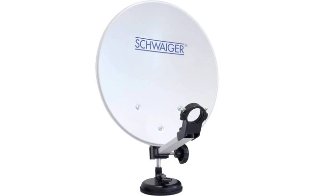 Schwaiger Camping Sat-Anlage Komplettset Mit Koffer 3 Schwaiger Camping Sat-Anlage Komplettset Mit Koffer