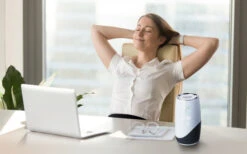 Efbe Luftreiniger TKG AP 1000 -Haus & Outdoor 234796 2581465