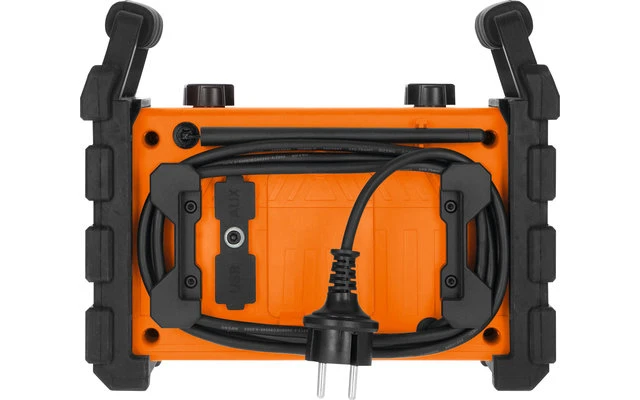 TechniSat DAB+ Digitradio 230 OD Mobiles Baustellenradio Mit Akku Und Bluetooth-Audiostreaming 4 TechniSat DAB+ Digitradio 230 OD Mobiles Baustellenradio Mit Akku Und Bluetooth-Audiostreaming – Bild 2