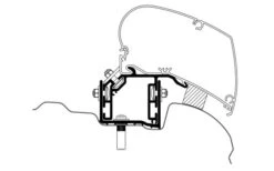 Thule Markisenadapter VW Crafter Ab Baujahr 2017 LHD (EU)
