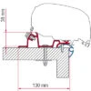 Fiamma Markisenadapter Kit Caravan Standard Dachmontage -Haus & Outdoor 235098 2445340