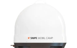 Selfsat Snipe Mobile Camp Vollautomatische Portable Sat-Antenne (Single LNB) -Haus & Outdoor 235578 2453398