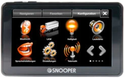 Snooper Ventura Pro SC5900 Camper-Navigationssystem Inkl. Dashcam -Haus & Outdoor 237835 1730535
