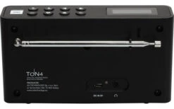 Opticum DAB+ Radio TON4 Mit Internet Und Bluetooth Schwarz -Haus & Outdoor 237927 2684320