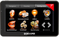 Snooper Ventura Pro S6900 Camper-Navigationssystem -Haus & Outdoor 238007 2423668