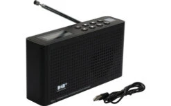 Opticum DAB+ Radio TON4 Mit Internet Und Bluetooth Schwarz -Haus & Outdoor 238097 2684332