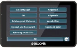 Snooper Ventura Pro S6900 Camper-Navigationssystem -Haus & Outdoor 238185 2423713