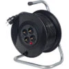 Schutzkontakt-Sicherheits-Kabeltrommel Mit Thermoschutzschalter 25 M -Haus & Outdoor 238553 2550497