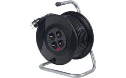 Schutzkontakt-Sicherheits-Kabeltrommel Mit Thermoschutzschalter 25 M