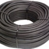 Gummischlauchleitung Schwarz 5 M