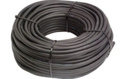 Gummischlauchleitung Schwarz 5 M