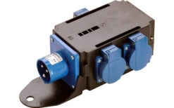 CEE-Stromverteiler Mixo Weser 3-polig