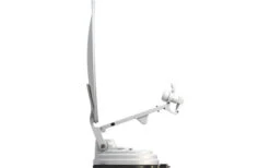 Selfsat Snipe Dish 65 Cm Vollautomatische Sat-Antenne (Single LNB) -Haus & Outdoor 240301 1763711